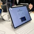 o tabletă iPad Pro într-un magazin Apple