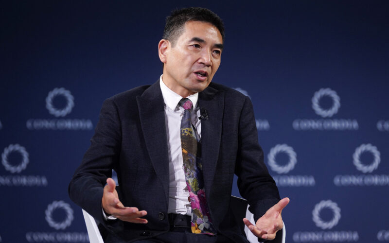 CEO-ul Zoom, Eric Yuan