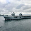 Portavioanele HMS Prince of Wales and HMS Queen Elizabeth