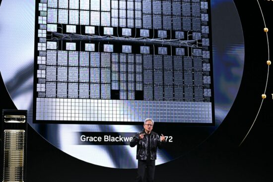 Procesor Blackweel, prezentat de CEO-ul Nvidia, Jensen Huang