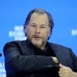 marc benioff ceo al salesforce la un eveniment