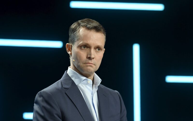 Justin Hotard, directorul Nokia