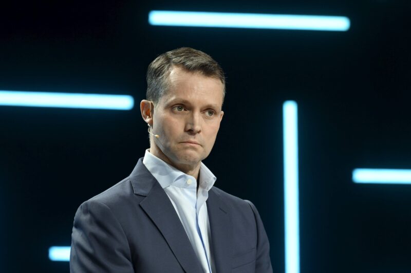 Justin Hotard, directorul Nokia