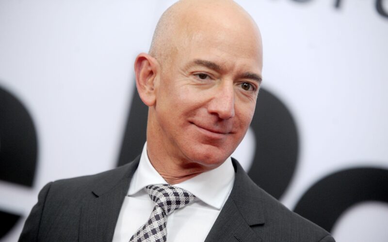 Jeff Bezos, CEO Amazon