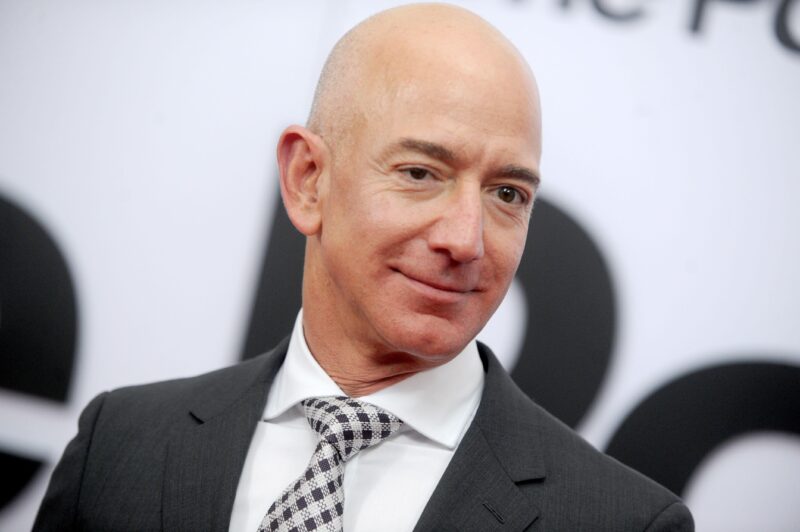 Jeff Bezos, CEO Amazon