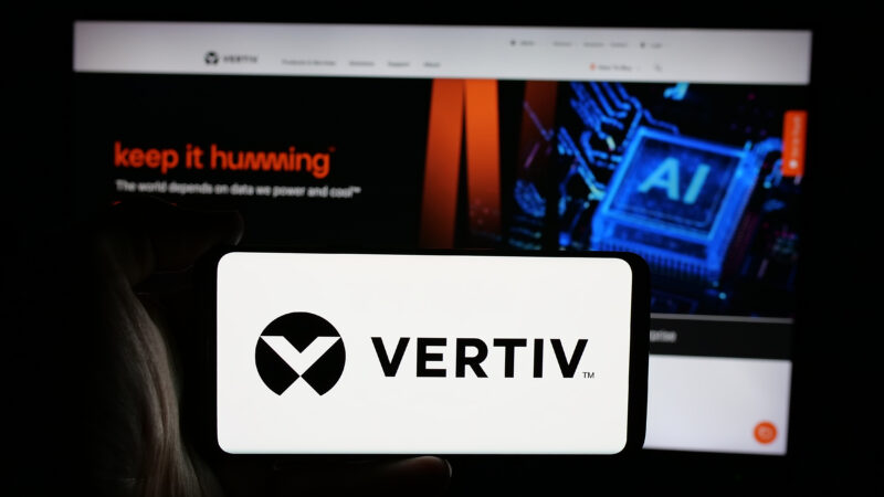 logo Vertiv