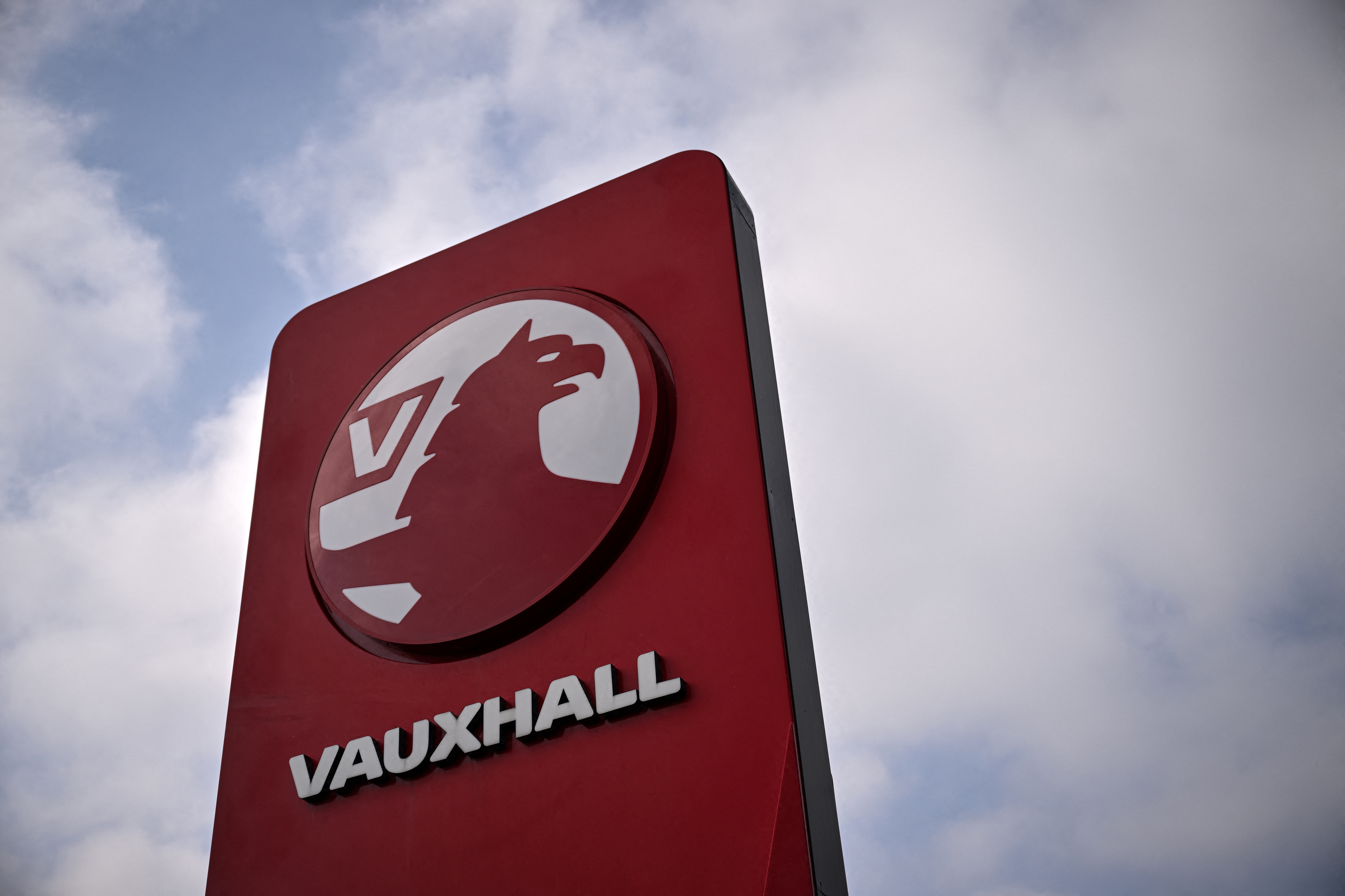 logo-ul producătorului auto britanic Vauxhall