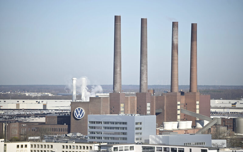 fabrica VW din Wolfsburg