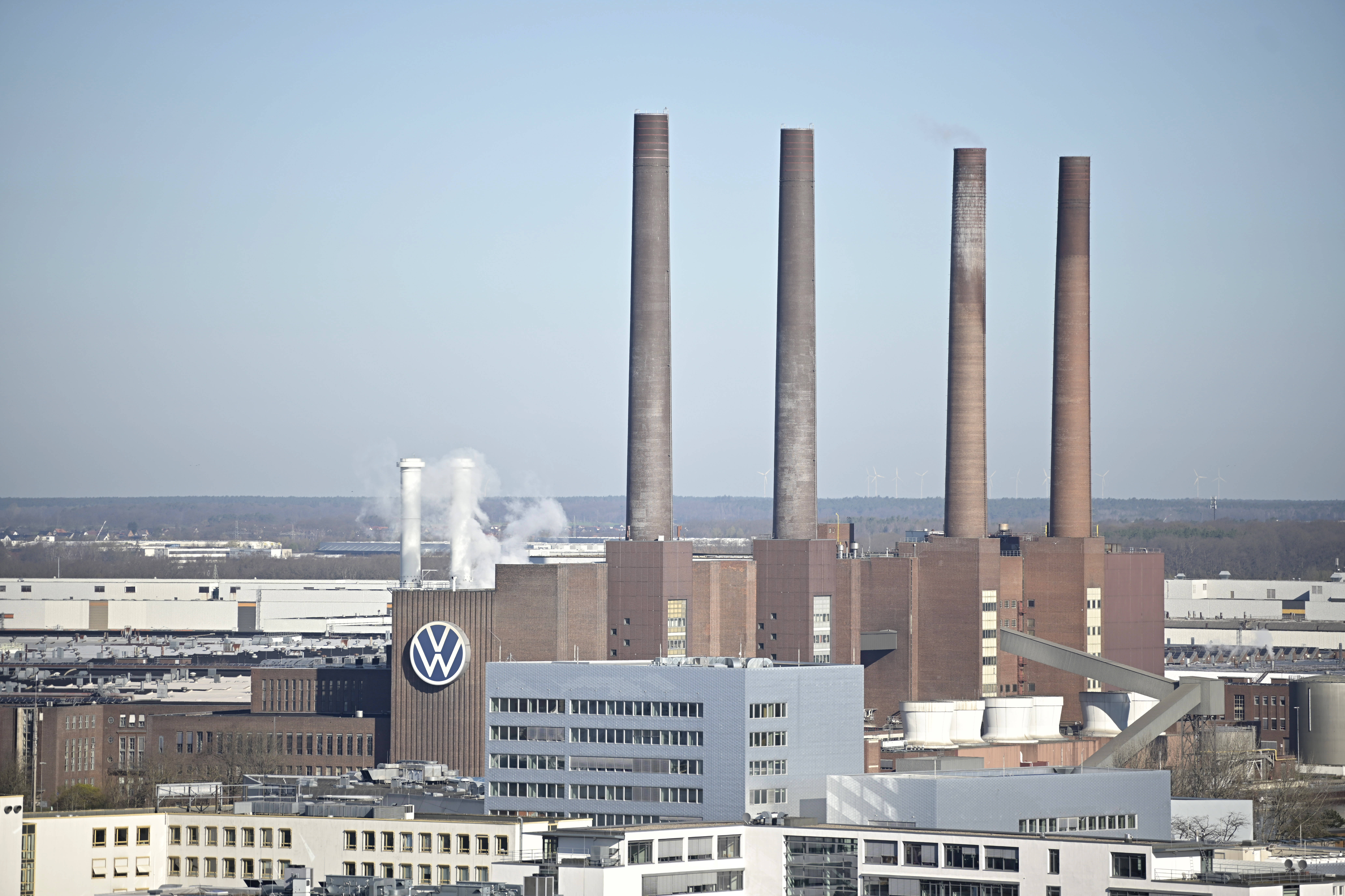 fabrica VW din Wolfsburg