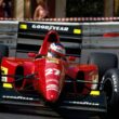 Ferrari de Formula 1 în Monaco