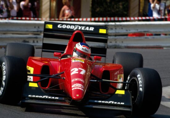 Ferrari de Formula 1 în Monaco