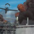 o drona ucraineana ataca o rafinarie din rusia