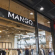 fatada unui magazin mango