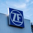 logo-ul zf friedrichshafen ag pe o cladire