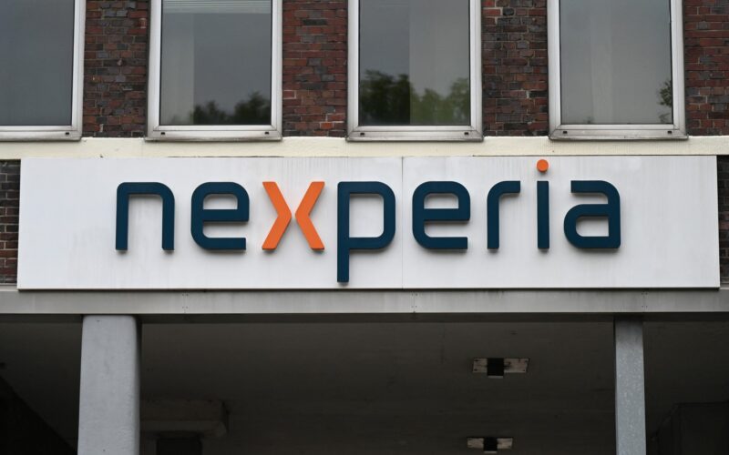 sediu al companiei nexperia