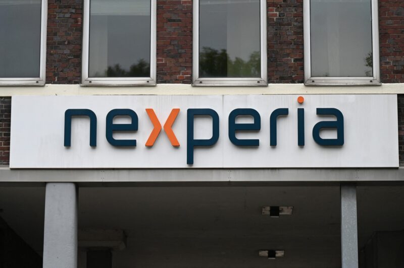 sediu al companiei nexperia