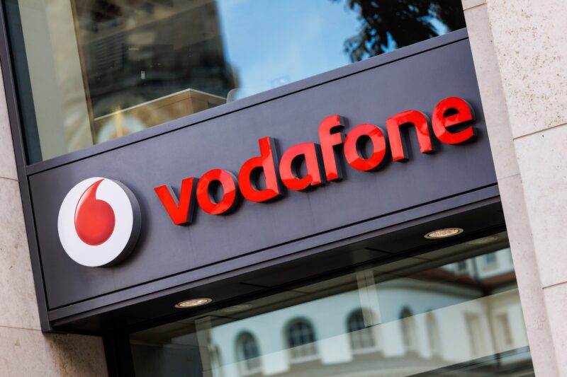 Logo Vodafone