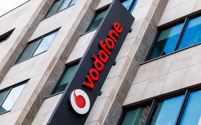 Logo Vodafone