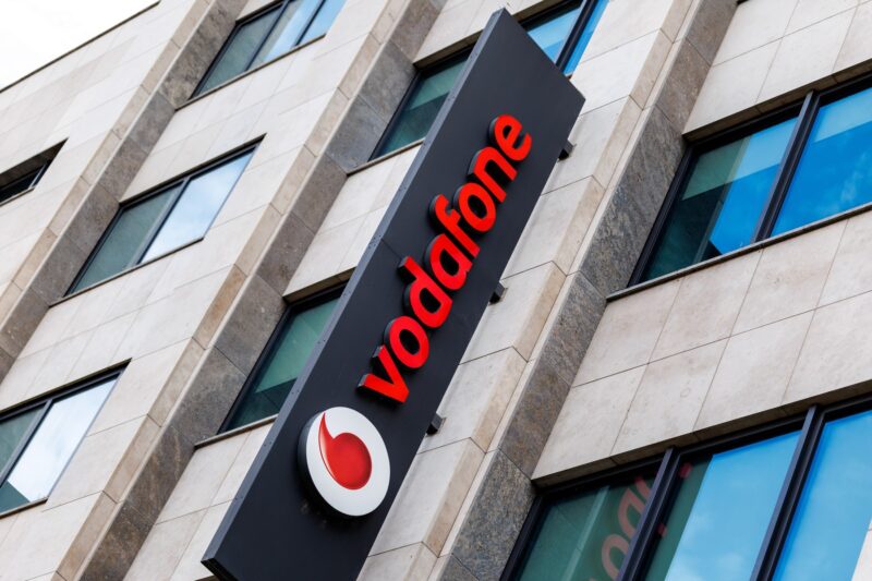 Logo Vodafone