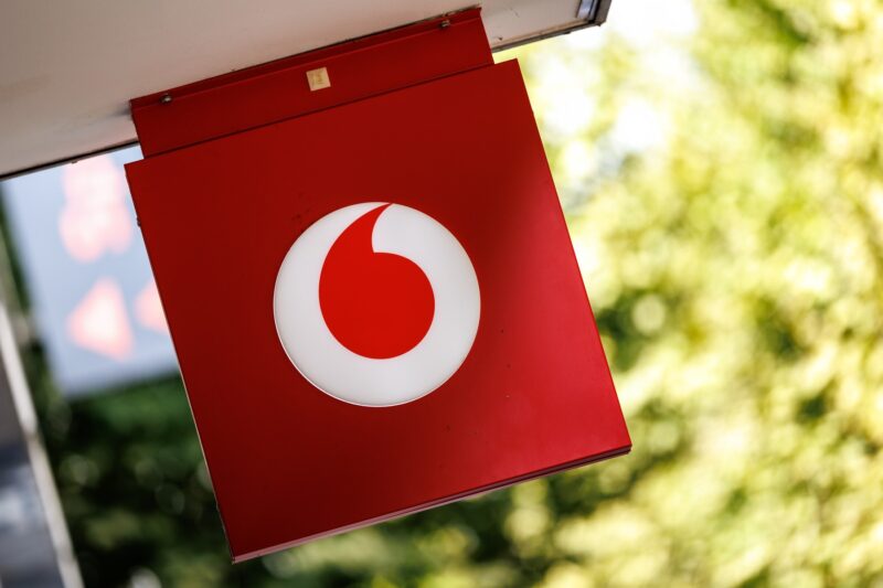Logo Vodafone