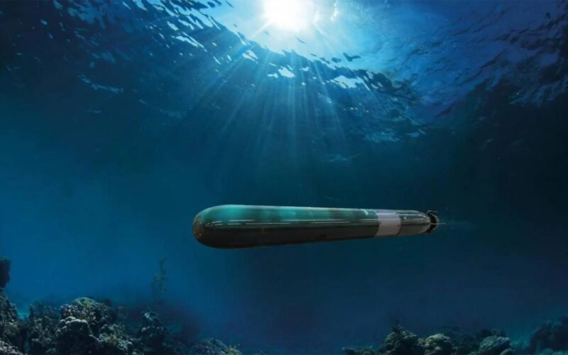 Super-torpila rusească Poseidon, cu propulsie nucleară