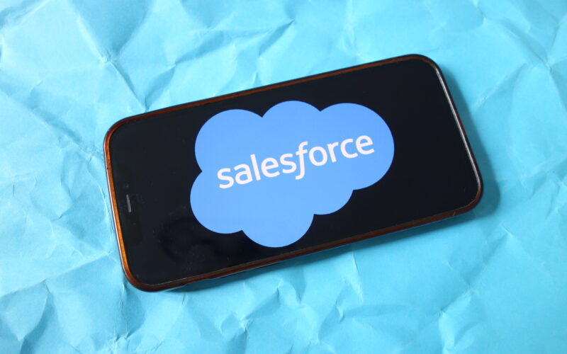 Logo-ul Salesforce