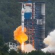 lansarea unei rachete spatiale in china