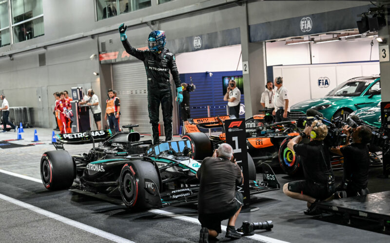 Russell, pe primul loc în calificările din Singapore