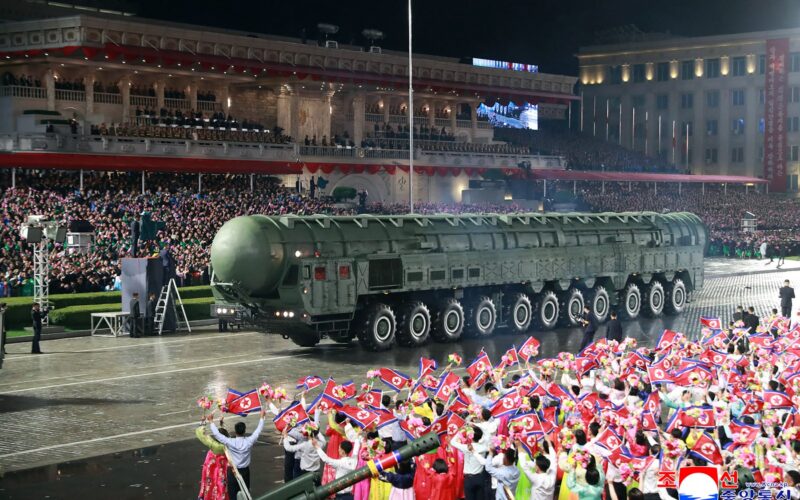 Sistemul nord-coreean Hwasong-20
