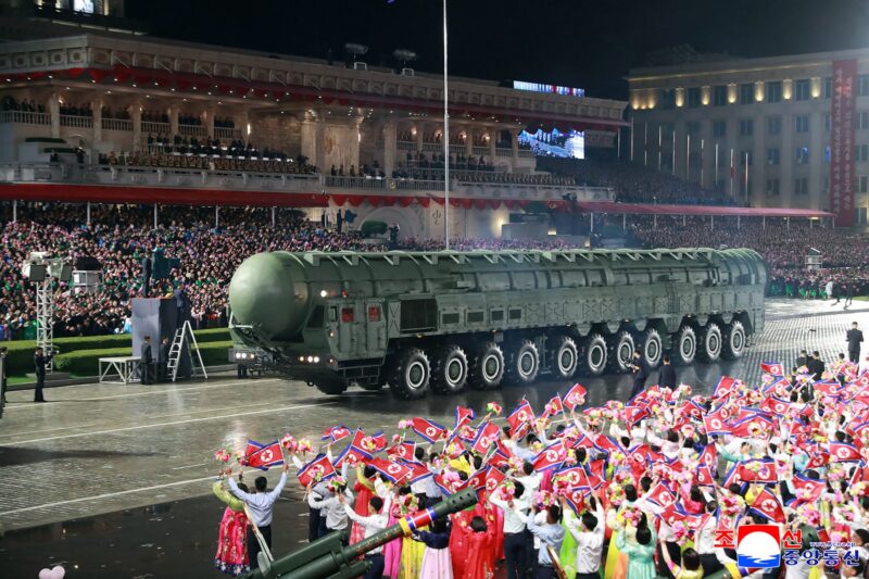 Sistemul nord-coreean Hwasong-20