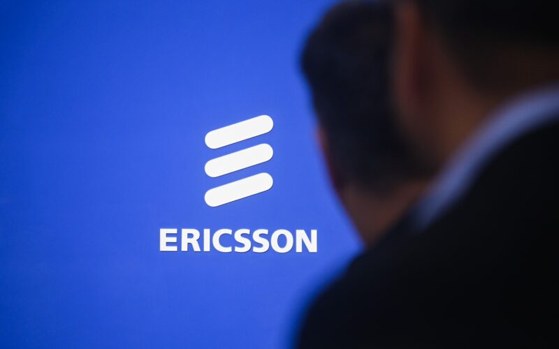 Logo Ericsson