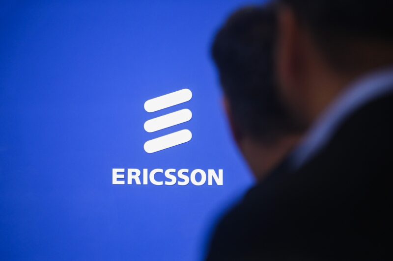Logo Ericsson
