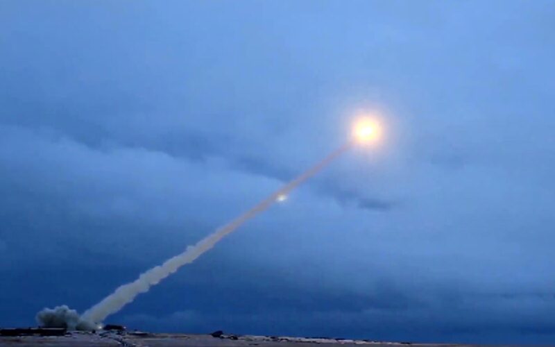 Racheta rusească Burevestnik