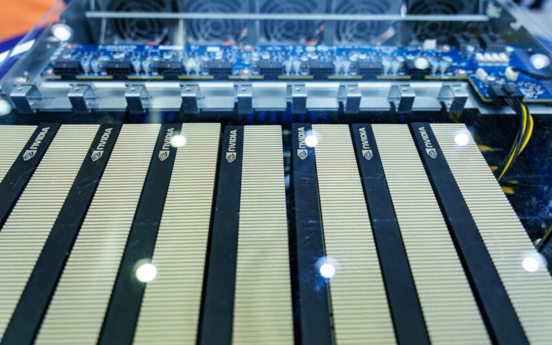 Procesor Blackwell de la Nvidia