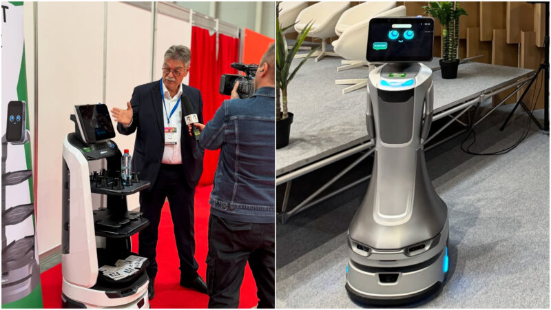 roboti pentru sectorul horeca