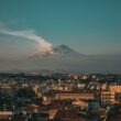 Eruptia vulcanului Etna din Sicilia