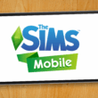 logo „The Sims Mobile”