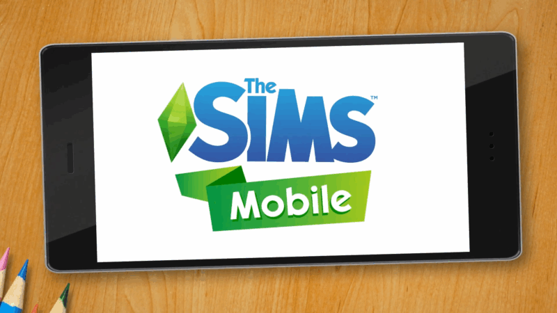 logo „The Sims Mobile”