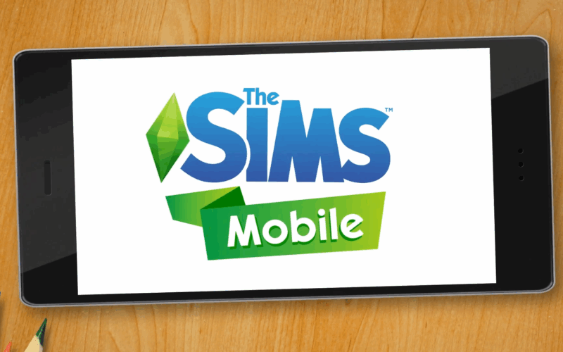 logo „The Sims Mobile”