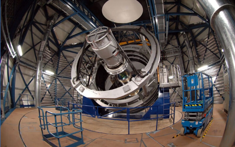 telescopul european Vista
