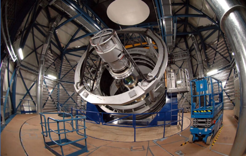 telescopul european Vista