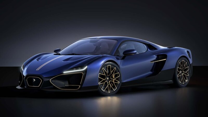 Vittori, un hypercar dezvoltat cu AI