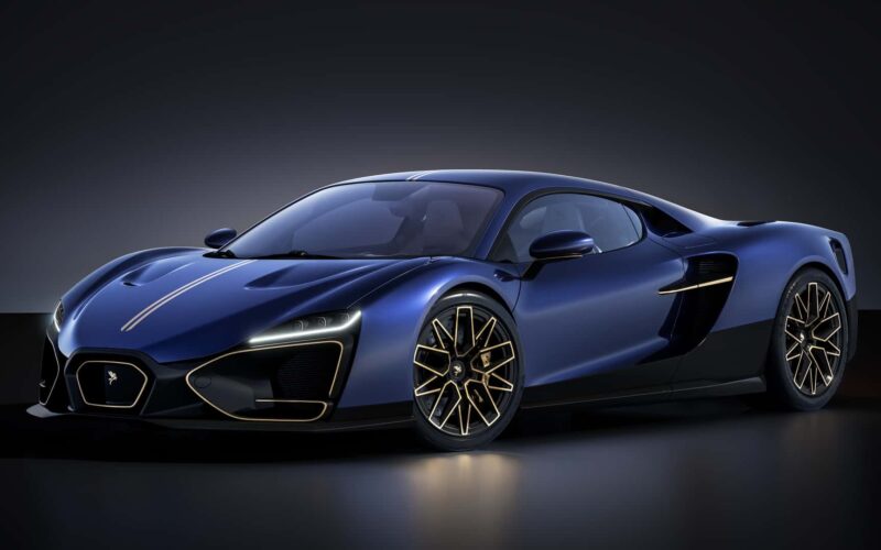 Vittori, un hypercar dezvoltat cu AI