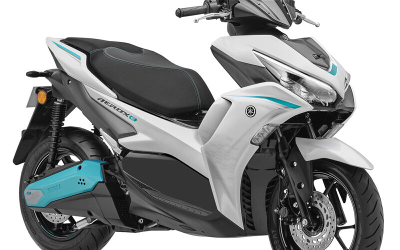 scuter electric yamaha