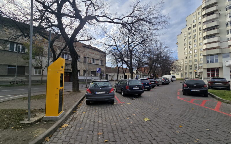 sistem de taxare parcare Oradea