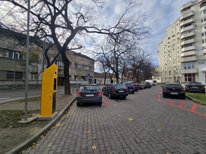 sistem de taxare parcare Oradea