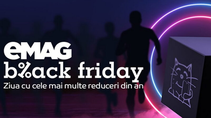 Black Friday 2025 la eMAG