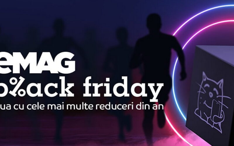 Black Friday 2025 la eMAG