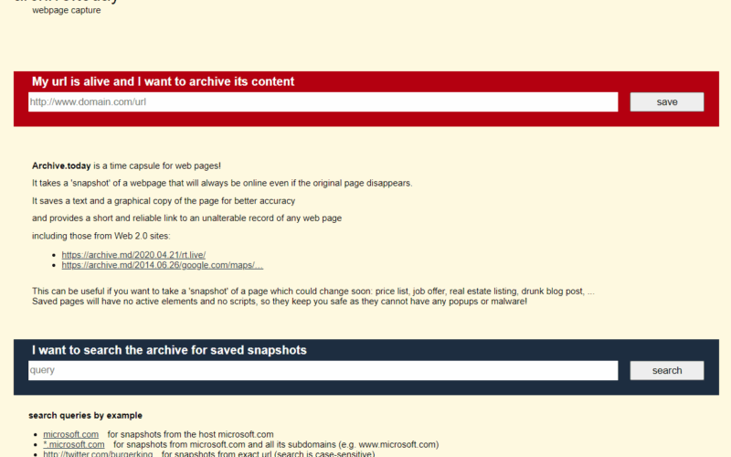 Archive.today-paywall