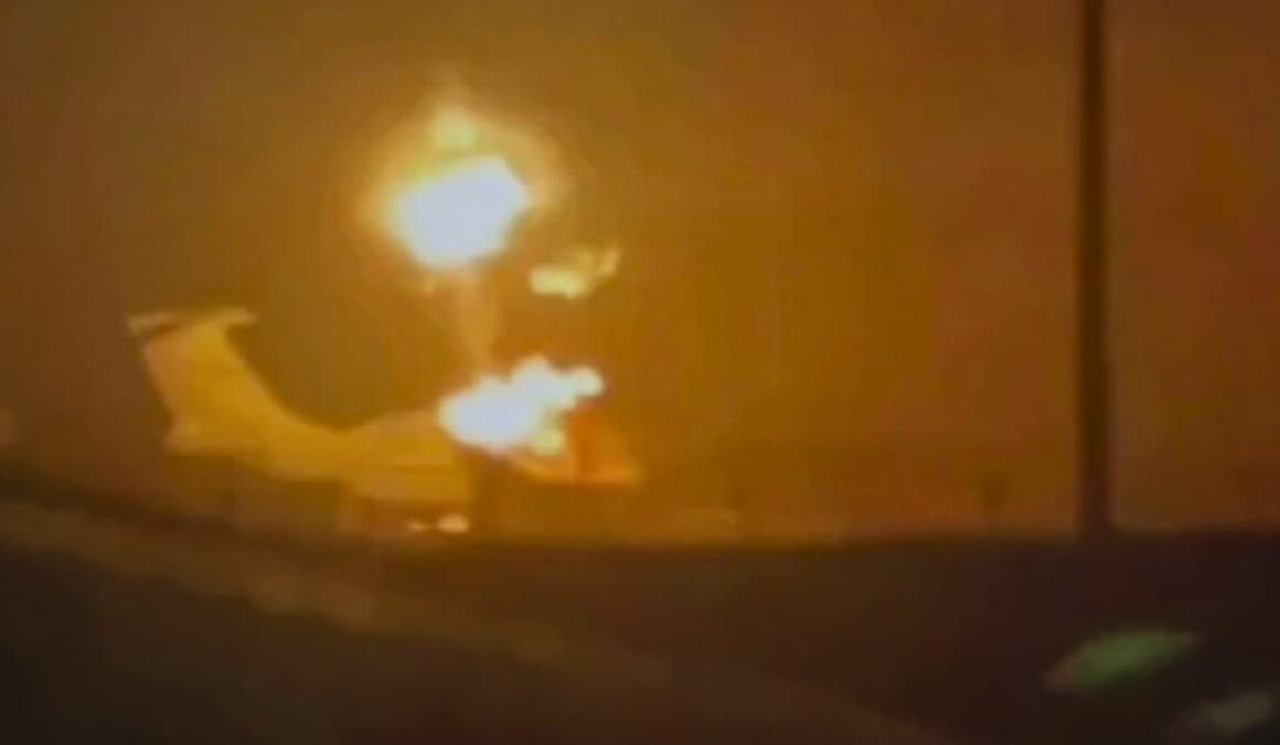 Avion A-60 distrus de drone ucrainene